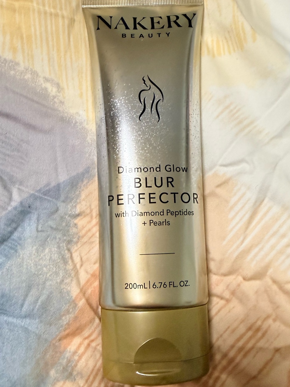 Nakery Beauty Diamond Glow Blur Perfector - Gold